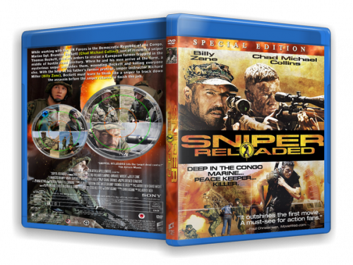 Снайпер 4 / Sniper: Reloaded (2011) HDRip