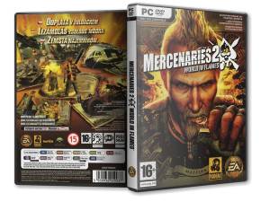 Mercenaries 2: World in Flames (2008) PC | Lossless Repack от R.G. Repacker's