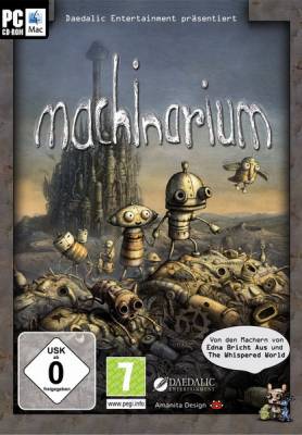Machinarium Special Edition (RePacK) [2009\RUS]