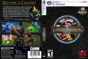 League of legends 1.3.36 (2009) PC