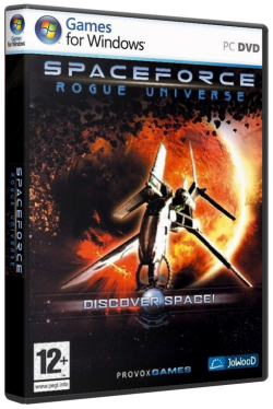 Space Force: Враждебный Космос / Space Force: Rogue Universe (2007) PC | Лицензия