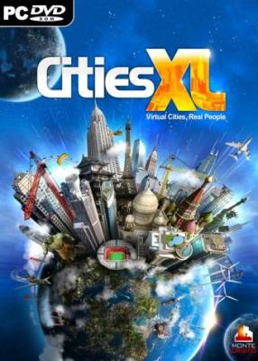Cities XL (2009/PC/RUS/RePack) by R.G.R3PacK