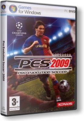 Pro Evolution Soccer 2009 (2008/PC/RePack/Rus)