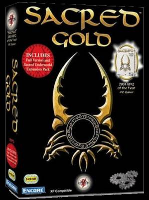 [RePack] Князь Тьмы: Золотое издание / Sacred: Gold [Ru] 2006 | Sprut