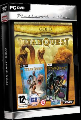[RePack] Titan Quest Gold [Ru] 2007 | Sprut