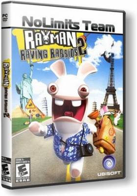 [RePack] Rayman: Бешеные кролики 2 / Rayman Raving Rabbids 2 [Ru] 2008 | R.G. NoLimits-Team GameS