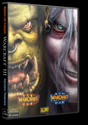 [Lossless Repack] Warcraft 3 Reign Of Chaos / The Frozen Throne (v1.26a) [Ru] 2002-2003 | R.G. Catalyst