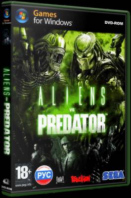 Aliens vs. Predator (2009) РС | ReРack