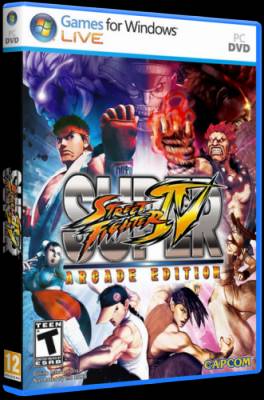 [RePack] Super Street Fighter IV: Arcade Edition [Ru/En] 2011 | -Ultra-
