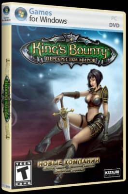 King's Bounty: Перекрестки миров / King's Bounty: Crossworlds (2010) РС | RePack