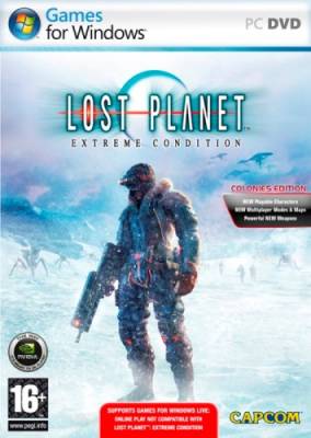 Lost Planet - Extreme Condition Colonies Edition (2008) PC | Repack by MOP030B