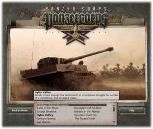 Panzer Corps (P) [En] 2011