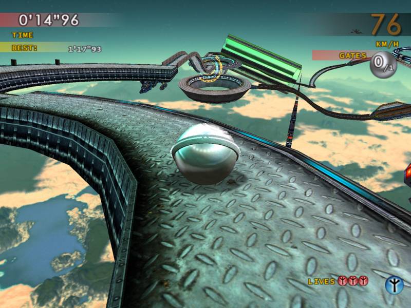 Компьютерная страна игра. Аркады гоночные шары. Вертиго Wii. Wii Vertigo. Vertigo screenshot.