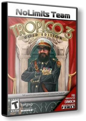 Тропико 3: Золотое издание / Tropico 3: Gold Edition (2011) PC | Repack от R.G. NoLimits-Team GameS