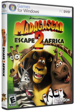 Мадагаскар 2 / Madagascar: Escape 2 Africa (2008) PC | RePack от Spieler