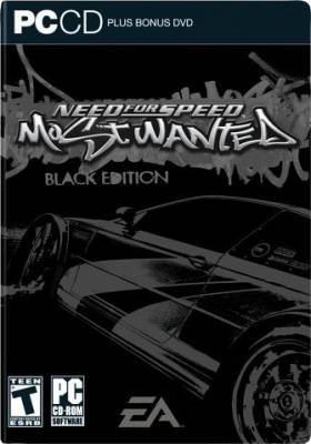 Need for Speed: Most Wanted Black Edition (2005) PС | 1хDVD-5 от trexmernii