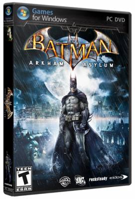 Batman Arkham Asylum v.1.1 (2009) PC | RePack от Spieler
