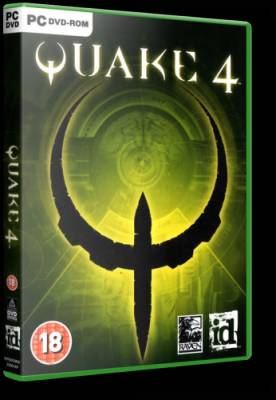 Quake 4 + GTX Mod v1.05 Activision RUS Repack
