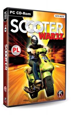 Scooter War3Z / Гонки на скутерах (2005) PC