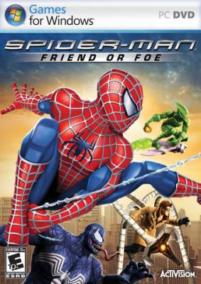 Spider-Man: Friend or Foe / Человек-Паук: Друг или Враг [Ru] (P) 2007