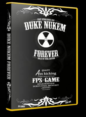 [Repack] Duke Nukem Forever [Ru/En] 2011 | R.G. Механики